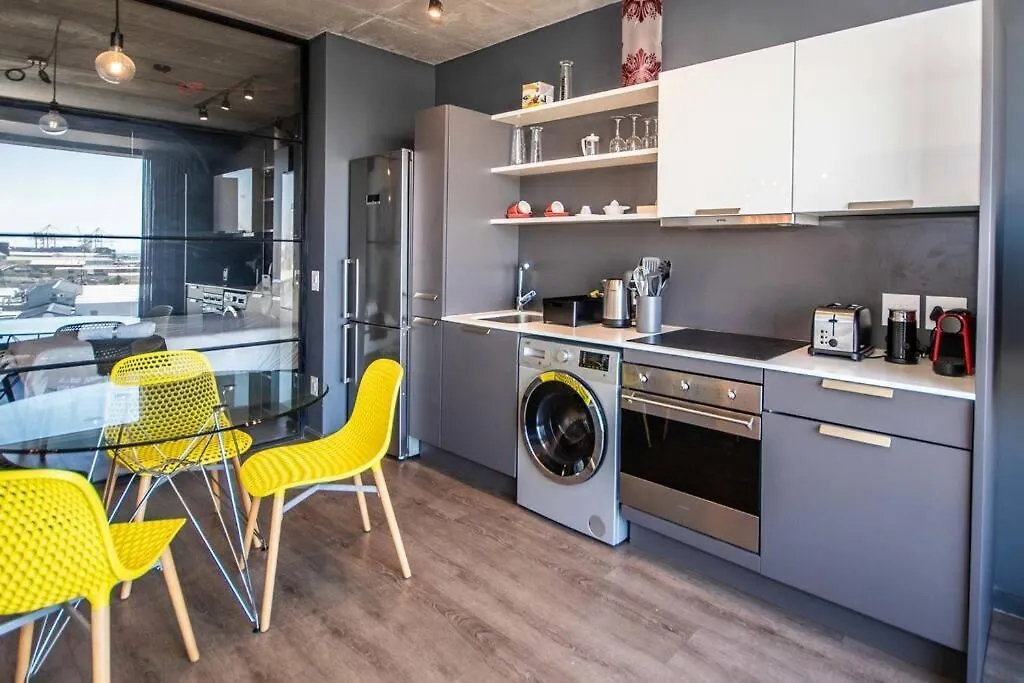 Apartment 515 Wex1 Funky Studio Cape Town South Africa