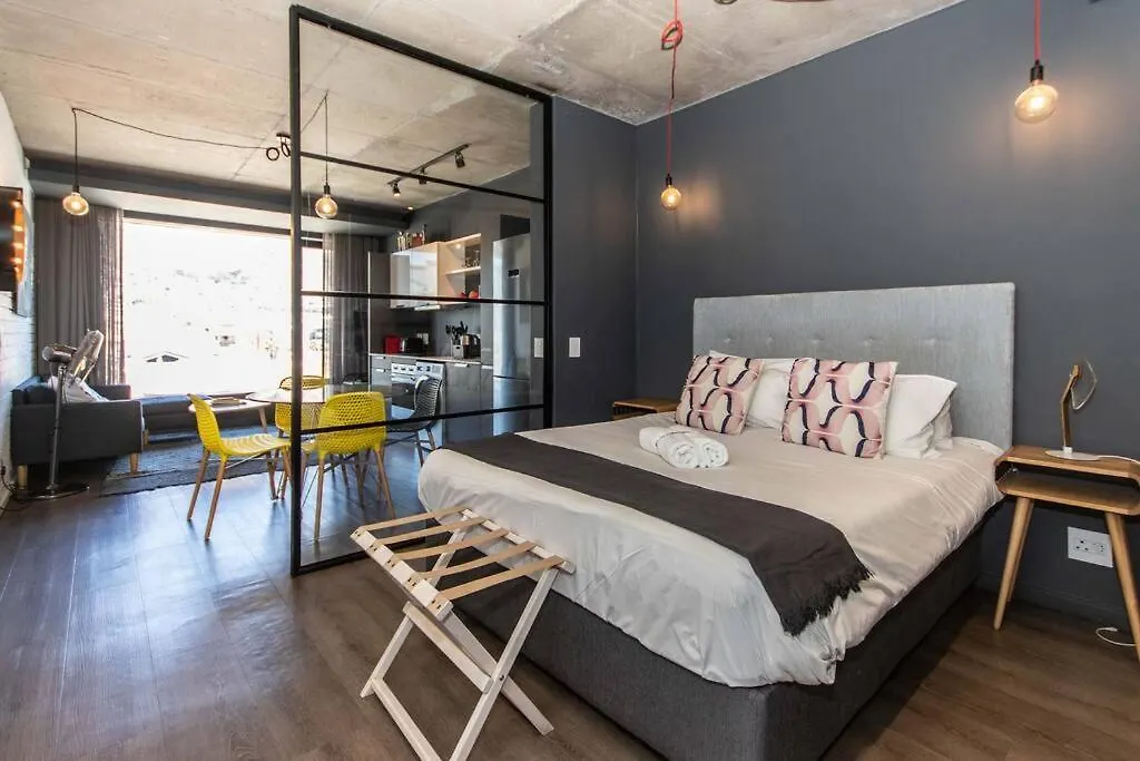515 Wex1 Funky Studio Cape Town Apartment