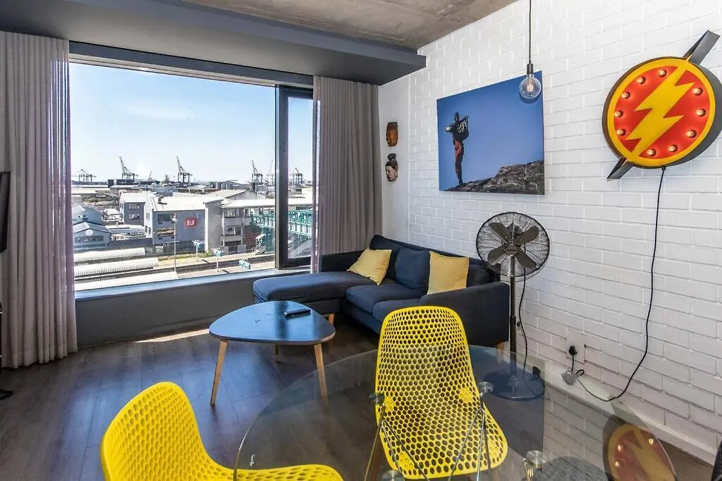 515 Wex1 Funky Studio Cape Town Apartment