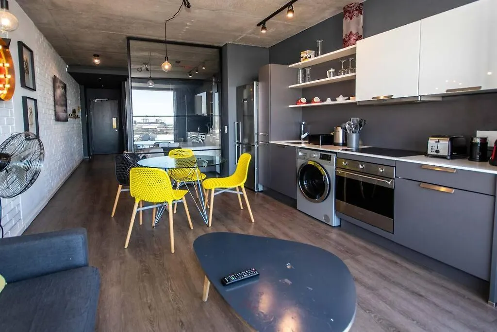 Apartment 515 Wex1 Funky Studio Cape Town