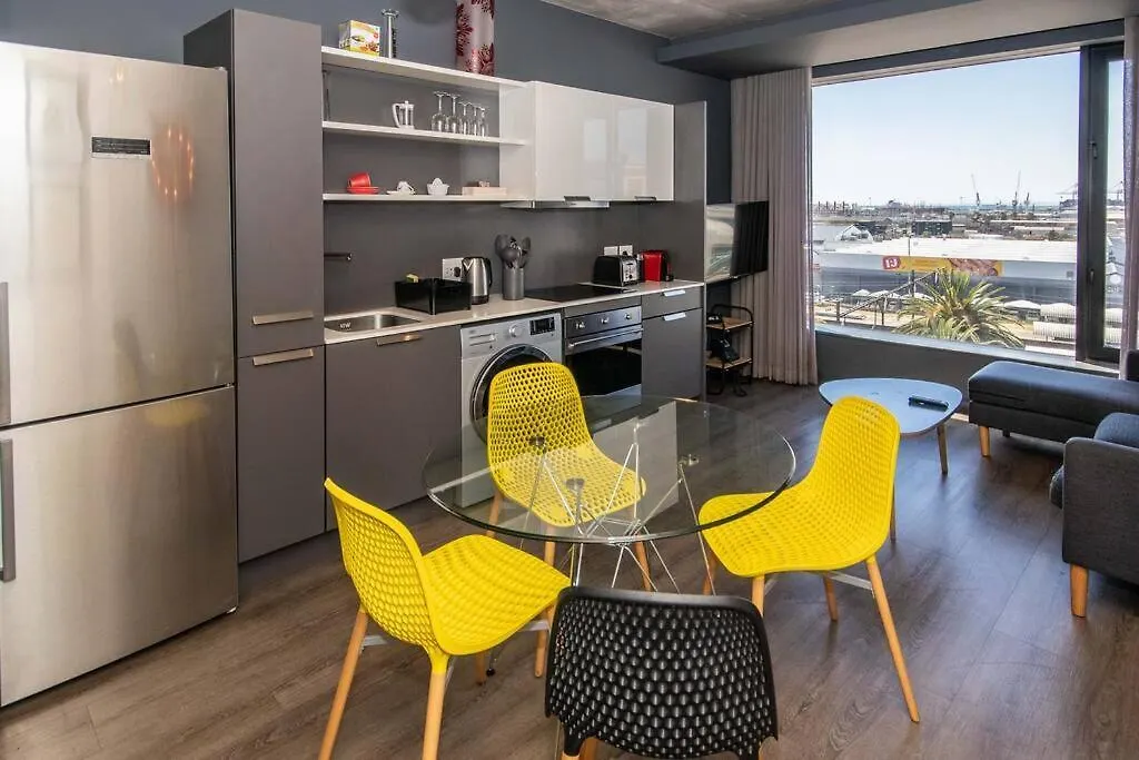 Apartment 515 Wex1 Funky Studio Cape Town South Africa